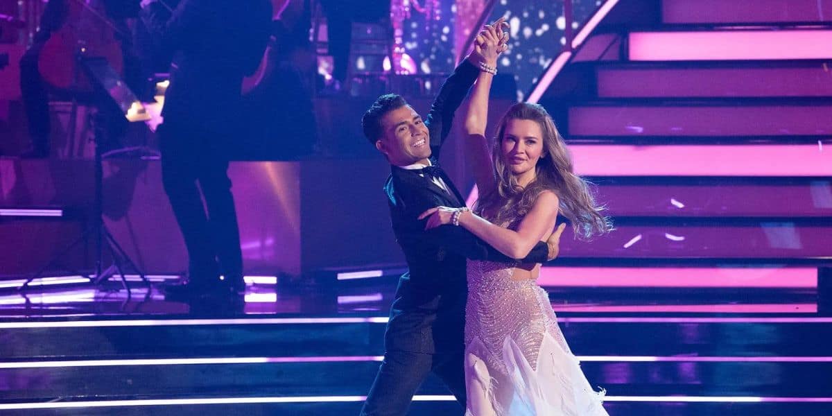 Anna Delvey and Ezra Sousa on Dancing with the Stars