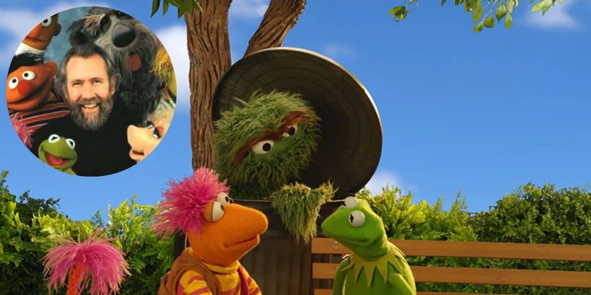 Kermit the Frog, Oscar the Grouch, and Gobo Fraggle honor Jim Henson on his birthday.