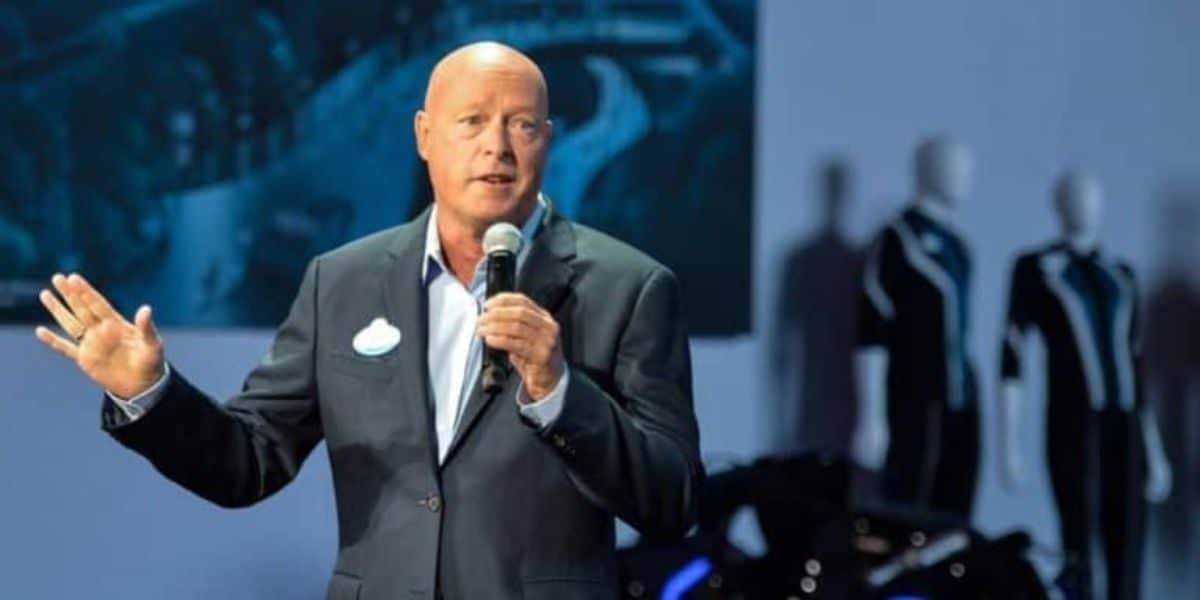 Bob Chapek speaking
