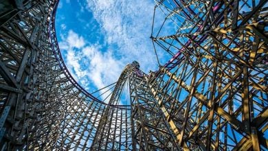 Iron Gwazi roller coaster