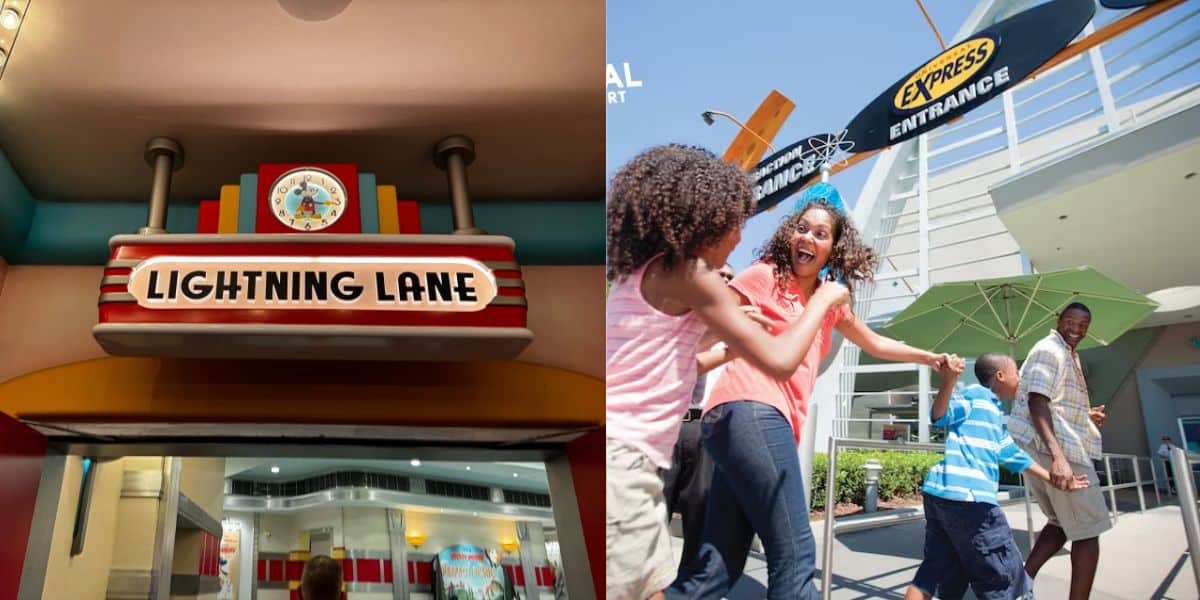 Lightning Lane and Universal Express