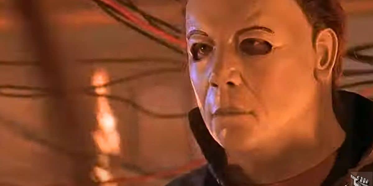 Michael Myers in 'Halloween: Resurrection'