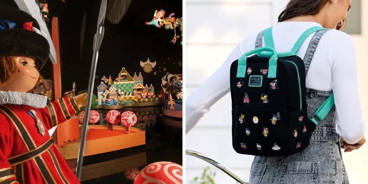 Carry Disney Magic Everywhere: Mickey and Friends Loungefly