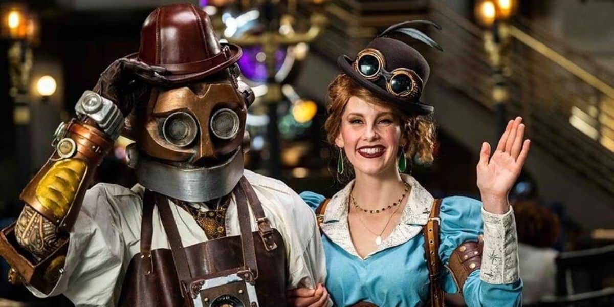 Jacques and Penelope Toothsome in Toothsome Chocolate Emporium and Universal Studios Hollywood