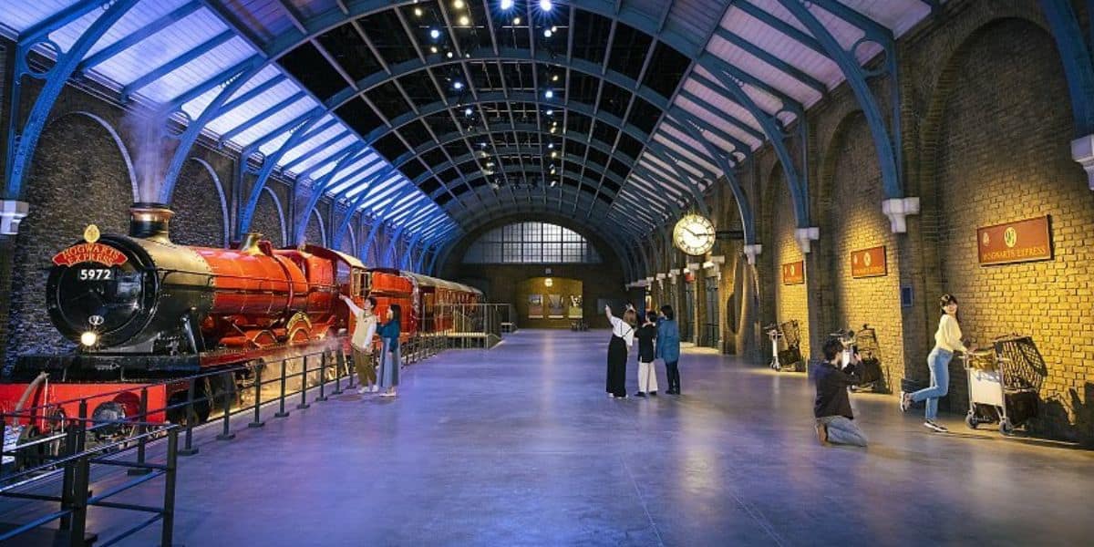 Hogwarts Express at the Harry Potter Studio Tour