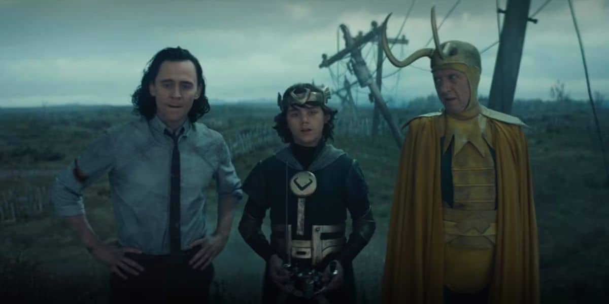 Loki, Kid Loki, and Classic Loki