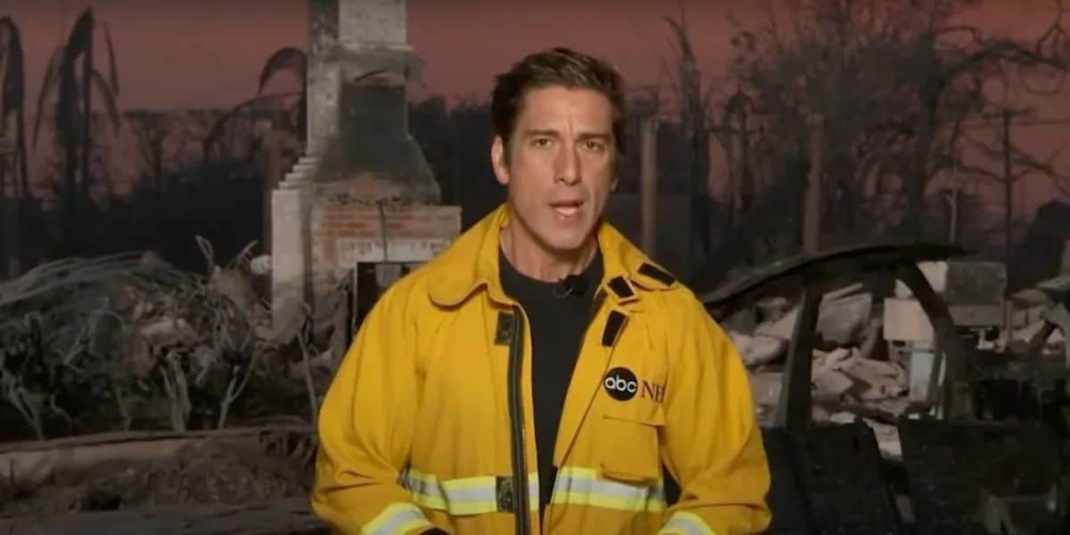 David Muir of ABC News reports on the Los Angeles fires