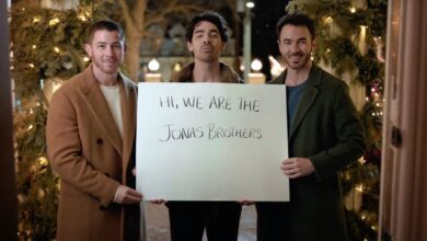 Nick Jonas, Joe Jonas, Kevin Jonas announce their new Christmas movie