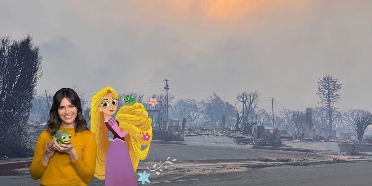 Mandy Moore Altadena Fire devastation