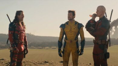 Ryan Reynolds as Nicepool and Deadpool, and Hugh Jackman as Wolverine in Deadpool & Wolverine