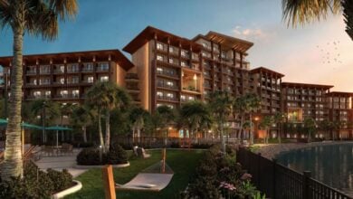 New DVC Tower at Disney's Polynesian Village Resort