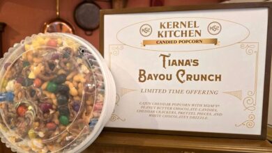 Tiana's Bayou Crunch Kernel Kitchen Main Street Confectionery