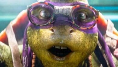 Donatello headshot from 'Teenage Mutant Ninja Turtles: Out of the Shadows'