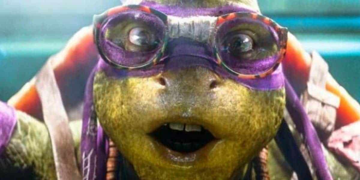 Donatello headshot from 'Teenage Mutant Ninja Turtles: Out of the Shadows'