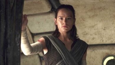 Daisy Ridley as Rey Skywalker in 'Star Wars'