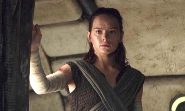 Daisy Ridley as Rey Skywalker in 'Star Wars'