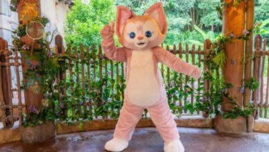 LinaBell at Shanghai Disneyland
