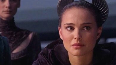 Padmé Amidala in the Galactic Senate