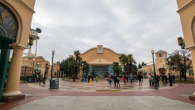 Entrance to Walt Disney Studios Park