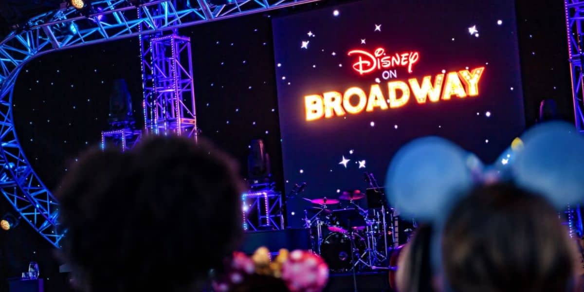 Disney On Broadway at EPCOT Festival of the Arts