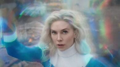 Vanessa Kirby as Sue Storm in The Fantastic Four First Steps