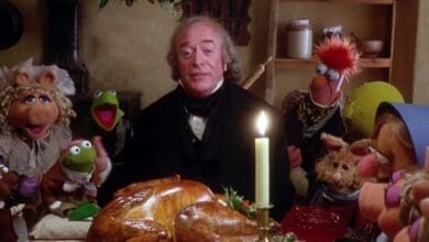 Michael Cain in The Muppet Christmas Carol