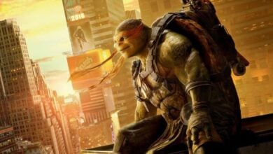 Michelangelo poster for 'Teenage Mutant Ninja Turtles: Out of the Shadows'