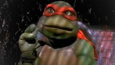 Michelangelo in 'Teenage Mutant Ninja Turtles' (1990)