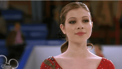 Michelle Trachtenberg in Ice Princess on Disney Channel