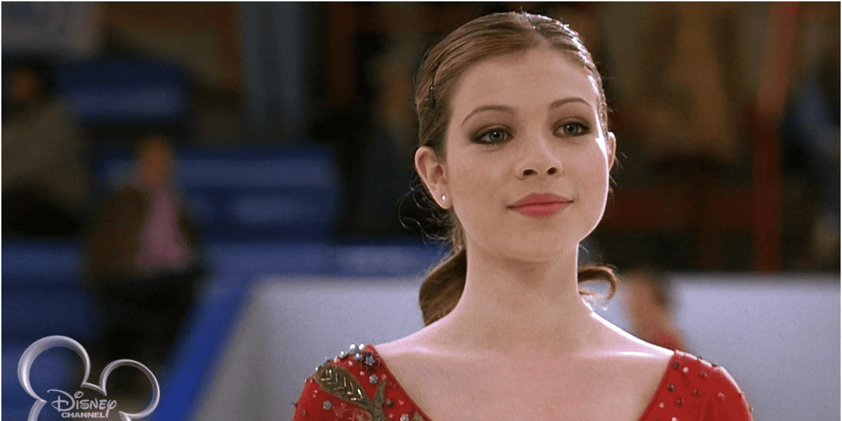 Michelle Trachtenberg in Ice Princess on Disney Channel