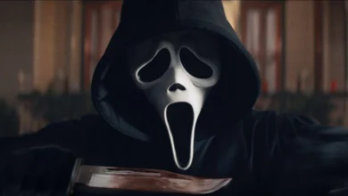 Ghostface in Scream (2022)