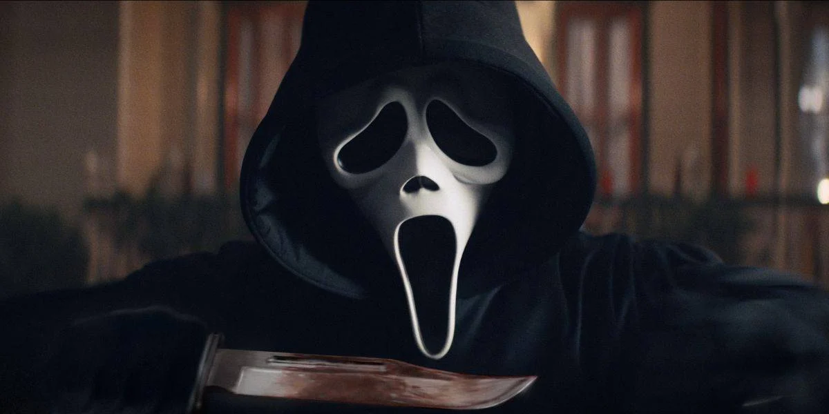 Ghostface in Scream (2022)