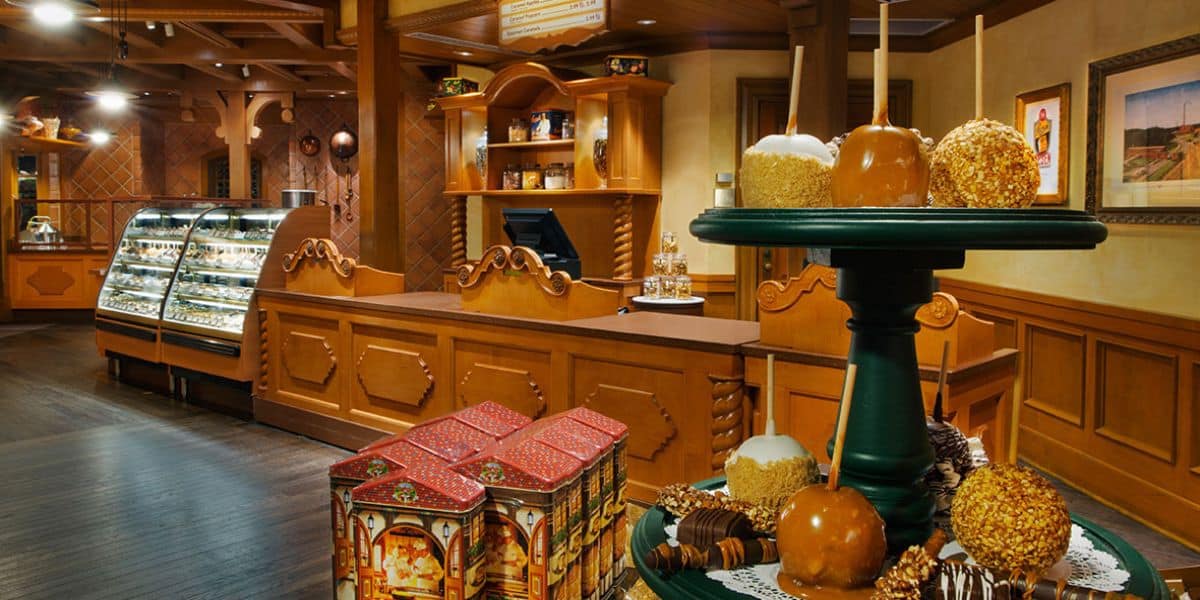 Karamell Kuche Germany Pavilion EPCOT