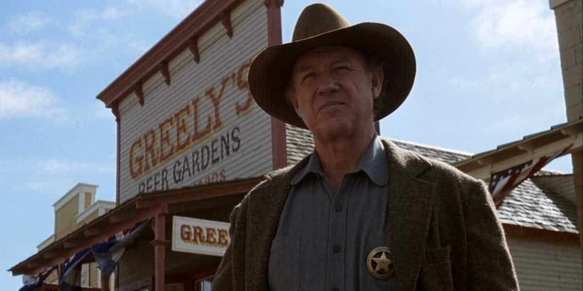 Gene Hackman in 'Unforgiven'