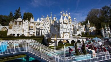 Exterior of "it's a small world"