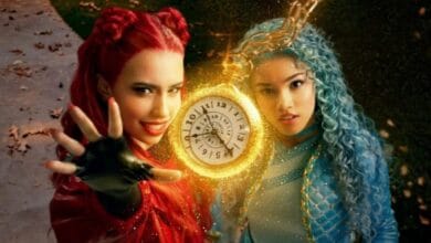 Red and Chloe in Descendants: The Rise of Red
