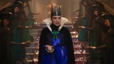 Gal Gadot as the Evil Queen in Disney's live-action Snow White