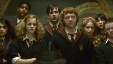 Dumbledore's Army Harry Potter