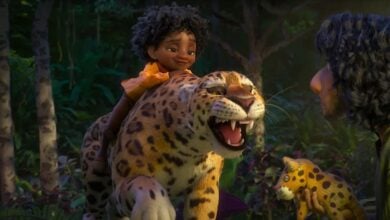 Antonio and Bruno in Encanto