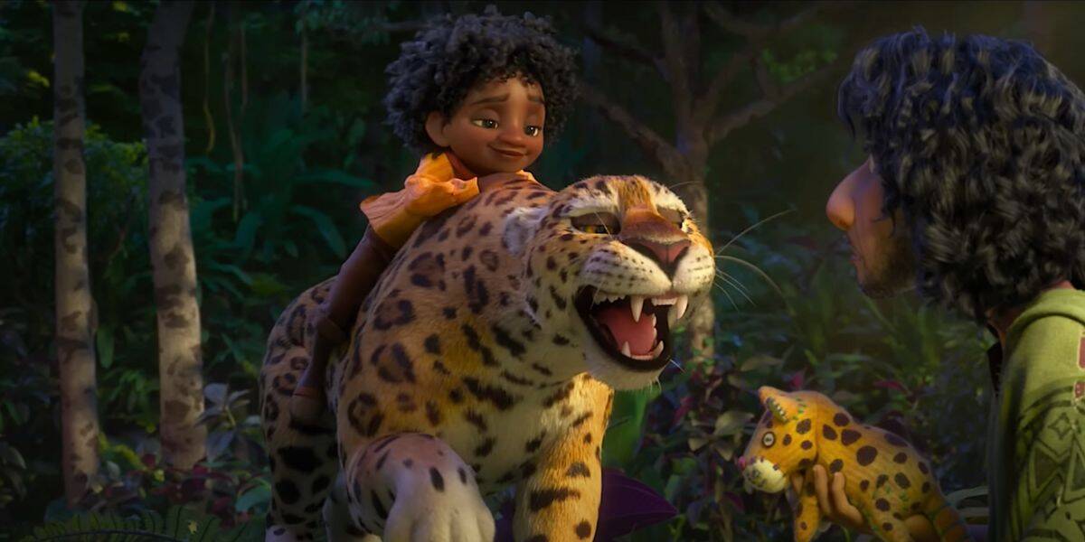 Antonio and Bruno in Encanto