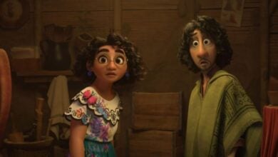 Mirabel and Bruno in Encanto