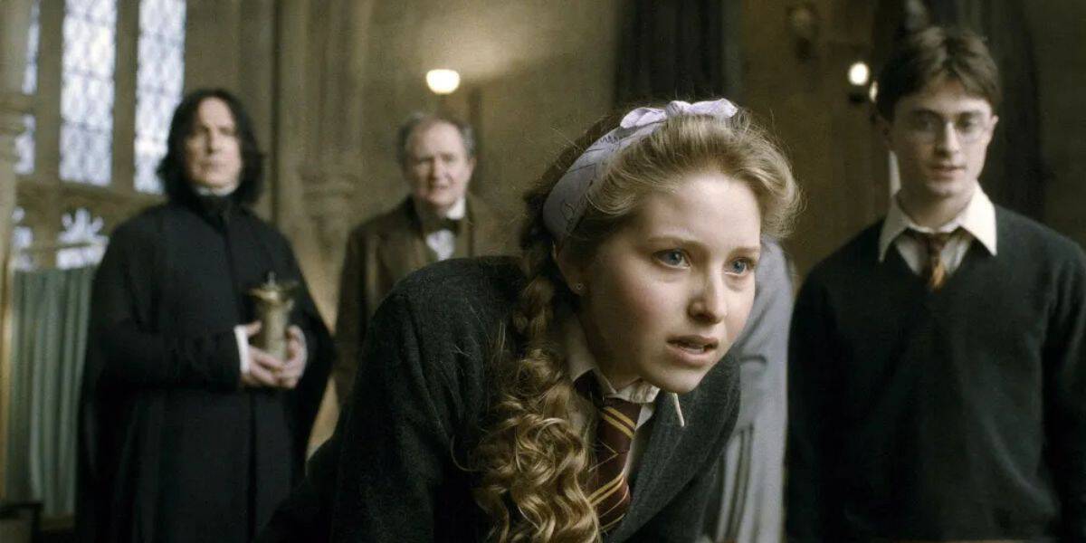 Jessie Cave as Lavender Brown in Harry Potter