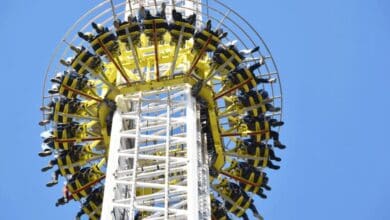 Orlando FreeFall ride Icon park