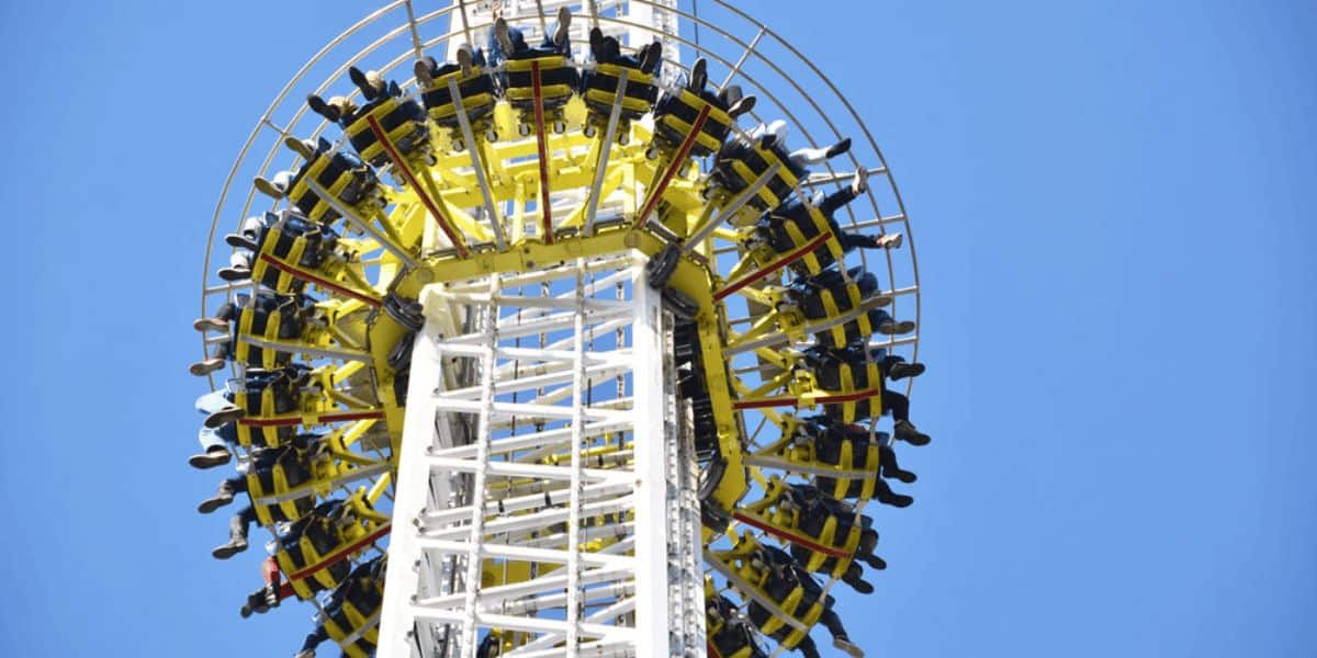 Orlando FreeFall ride Icon park