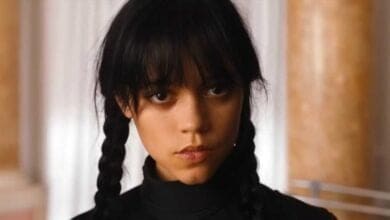 Jenna Ortega as Wednesday Addams