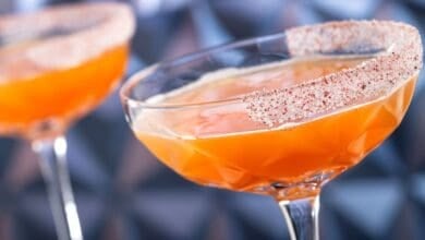 A cocktail from GEO-82 in EPCOT