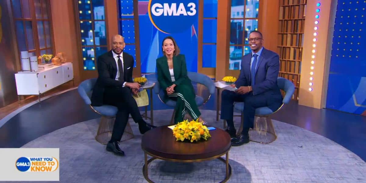 Eva Pilgrim and DeMarco Morgan on GMA3 What You Need to Know