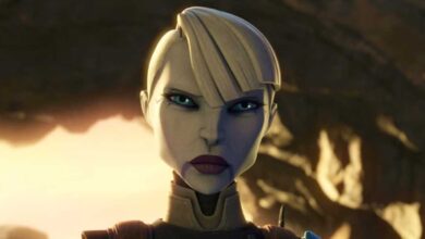 Asajj Ventress in 'The Bad Batch'