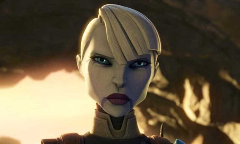Asajj Ventress in 'The Bad Batch'
