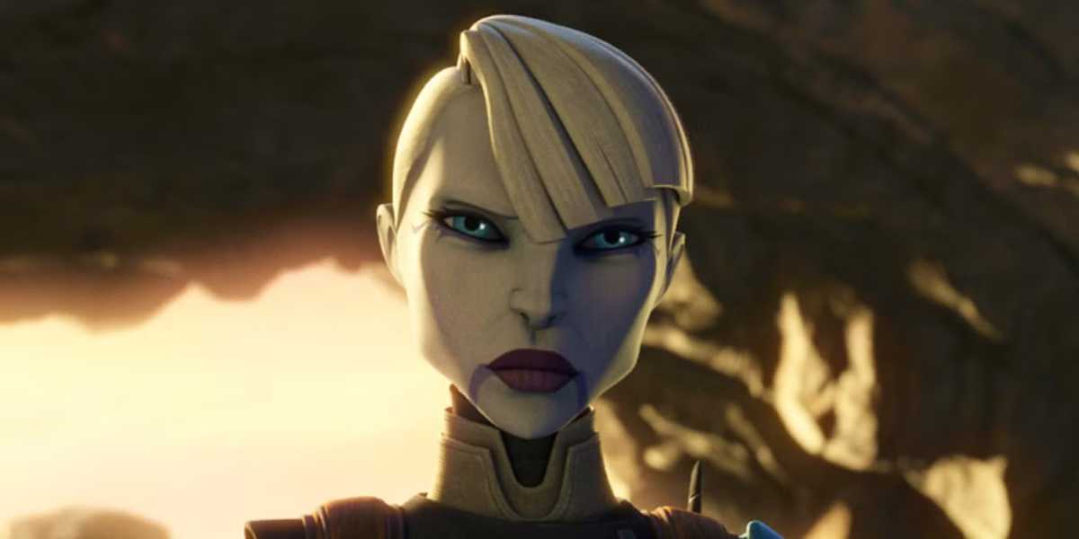 Asajj Ventress in 'The Bad Batch'